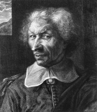 Portret van Guy Patin (1601–1672) door Antoine Masson